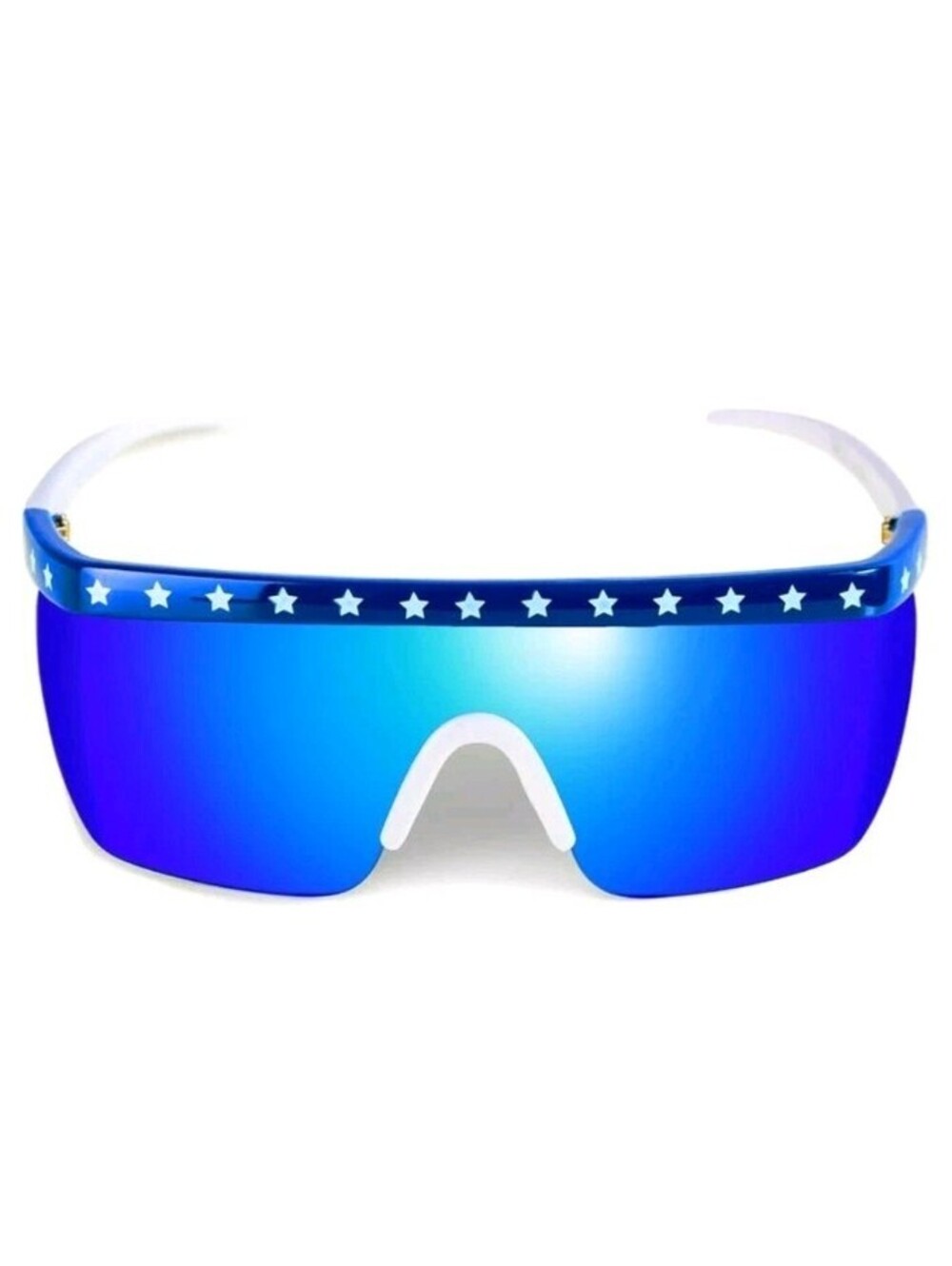 Tipsy Elves Say Can You See Patriotic Sunglasses, Stars & Stripes, Unisex NWT